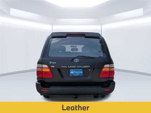 Used 2002 Toyota Land Cruiser AWD/4WD image 5