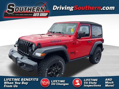Used 2022 Jeep Wrangler Willys