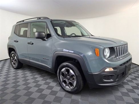 Used 2018 Jeep Renegade Sport w/ Power & Air Group image 1