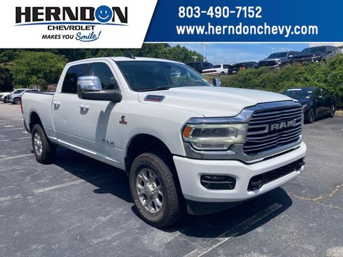 Used 2024 RAM 2500 Laramie AWD/4WD image 1