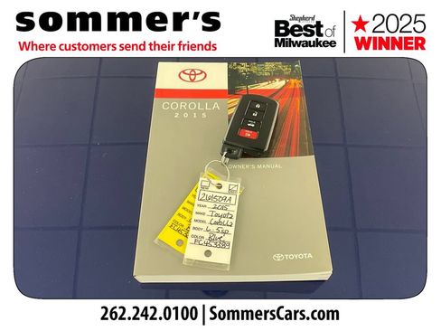 Used 2015 Toyota Corolla S FWD image 26