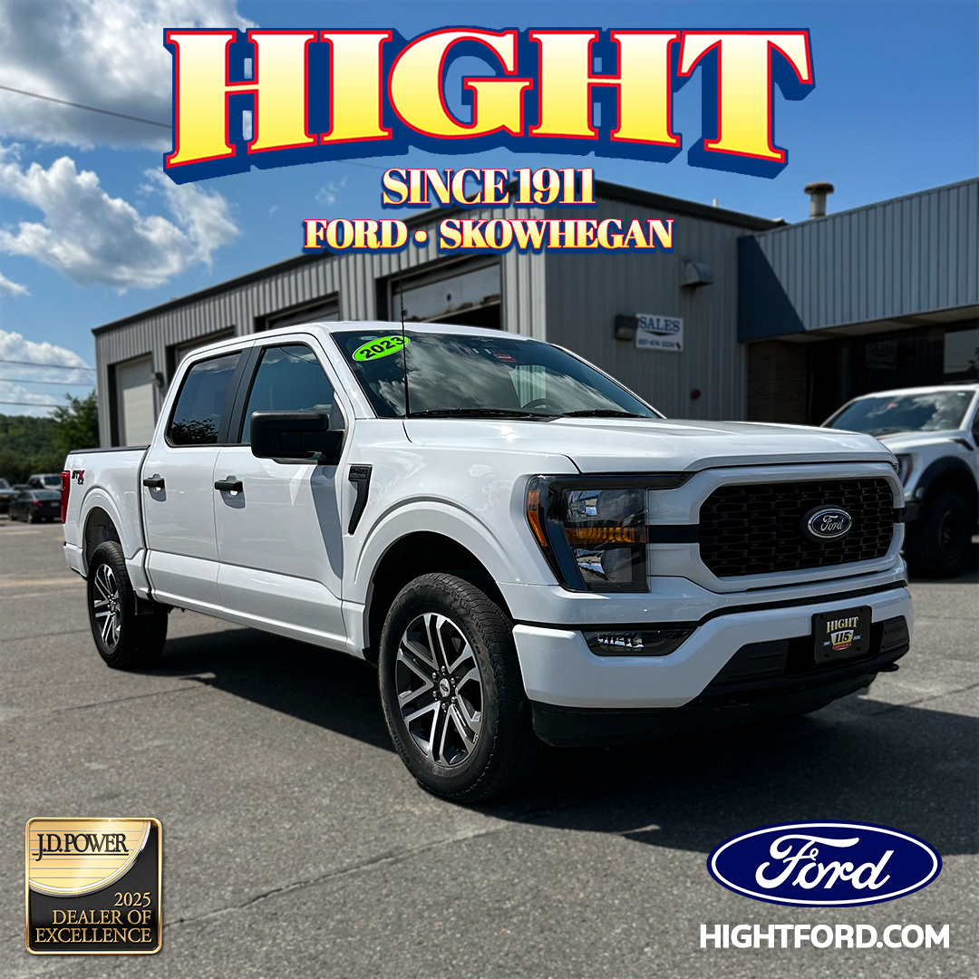 Used 2023 Ford F150 XL w/ STX Appearance Package AWD/4WD image 1