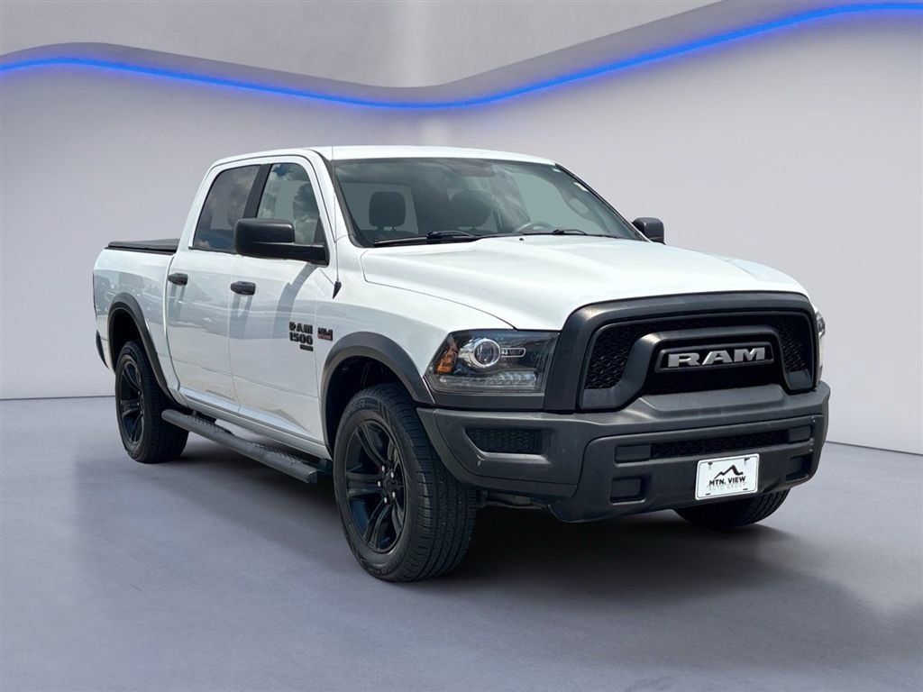 Used 2023 RAM 1500 Warlock AWD/4WD image 5