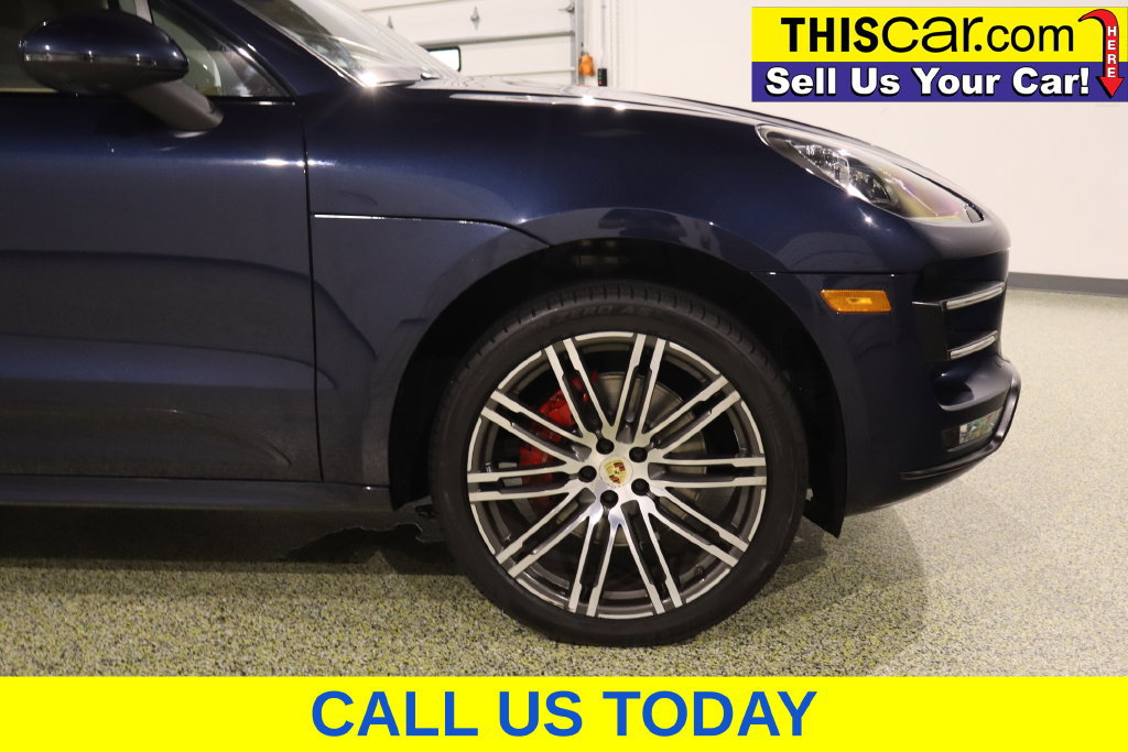 Used 2016 Porsche Macan Turbo AWD/4WD image 12