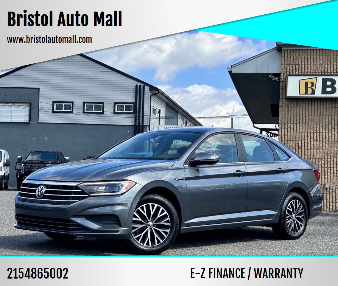 Used 2019 Volkswagen Jetta SEL FWD image 1