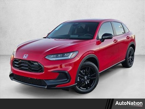 New 2026 Honda HR-V Sport image 1