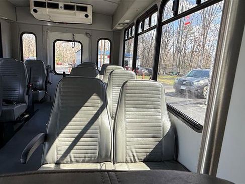 Used 2015 Ford E-350 and Econoline 350 Super Duty w/ Shuttle Bus Prep Package image 14