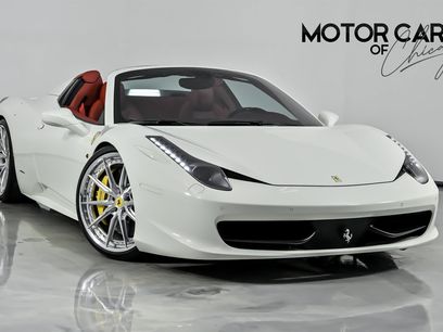 Used 2015 Ferrari 458 Spider