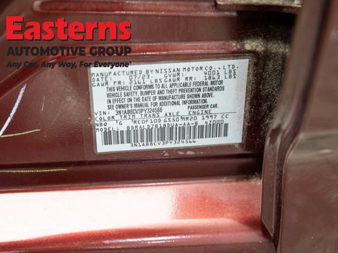Used 2023 Nissan Sentra SV FWD image 34