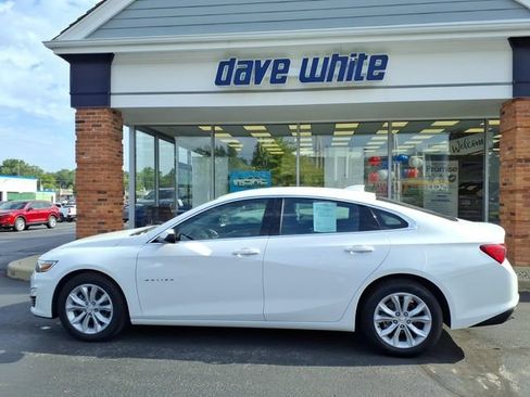 Used 2025 Chevrolet Malibu LT FWD image 20