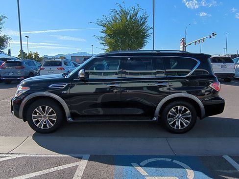 Used 2019 Nissan Armada SL w/ Premium Package image 9