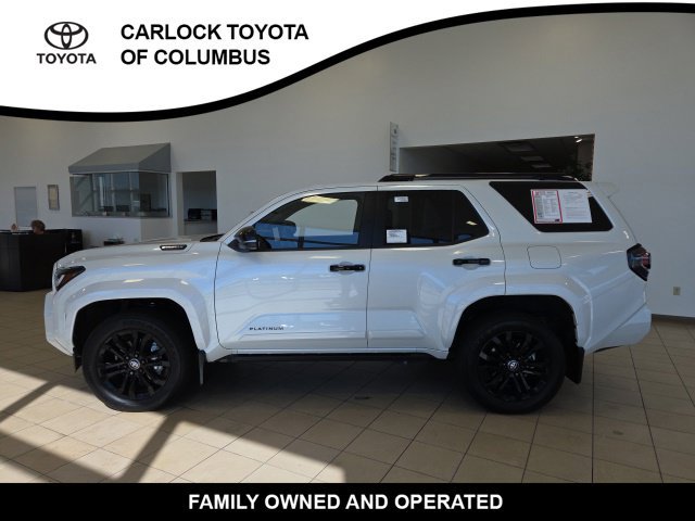 Used 2026 Toyota 4Runner Platinum AWD/4WD image 1