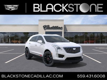 New 2025 Cadillac XT5 Luxury w/ LPO, Red Accent Package