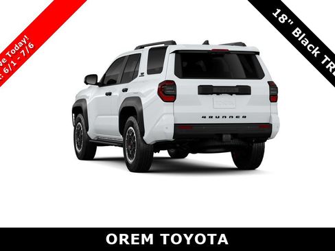 New 2026 Toyota 4Runner TRD Off-Road Premium image 7
