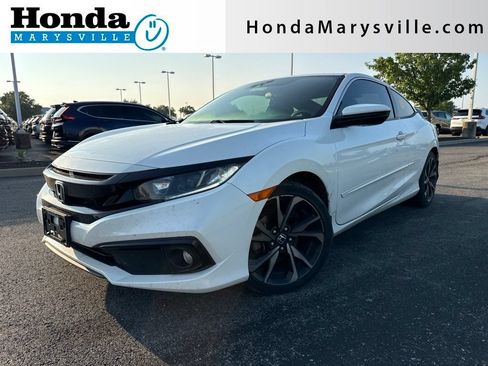 Used 2020 Honda Civic Sport image 1