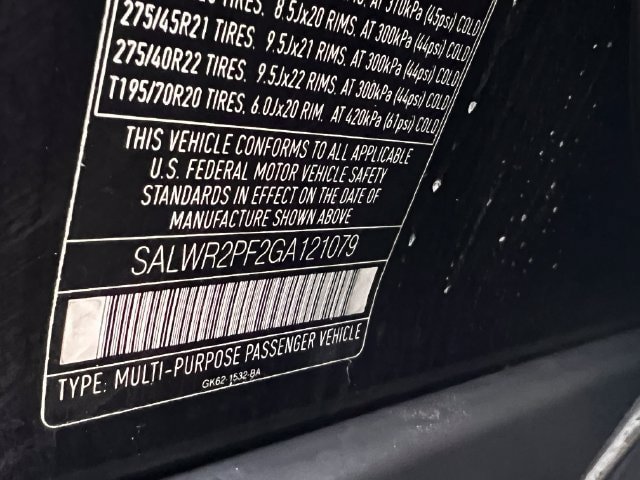 Used 2016 Land Rover Range Rover Sport HSE AWD/4WD image 32