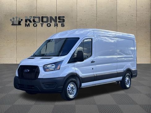 Used 2024 Ford Transit 350 148 Medium Roof w/ Interior Upgrade Package image 1