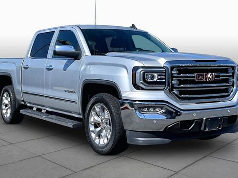Used 2018 GMC Sierra 1500 SLT w/ Enhanced Driver Alert Package RWD image 2