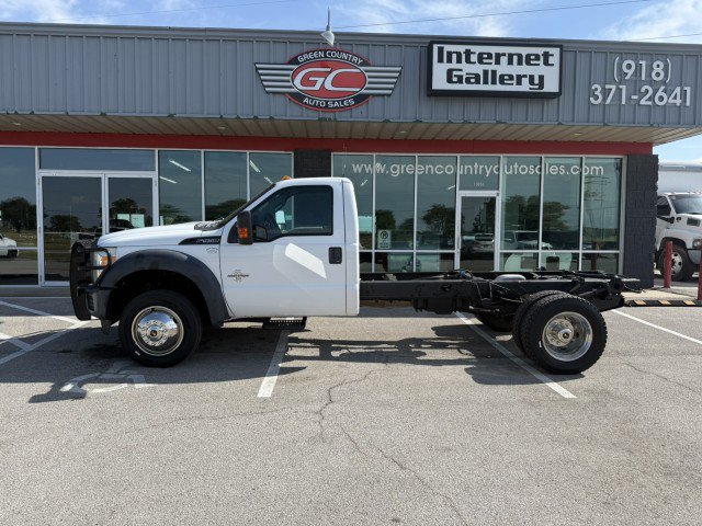 Used 2015 Ford F550 4x4 Regular Cab Super Duty image 5