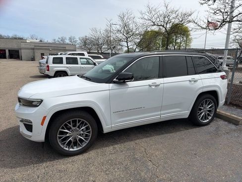 Used 2025 Jeep Grand Cherokee Summit AWD/4WD image 2