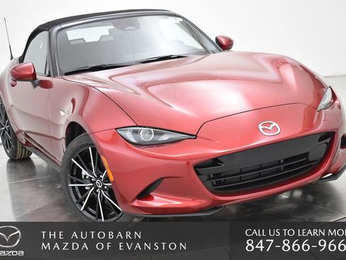 Used 2024 MAZDA MX-5 Miata Grand Touring image 4