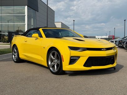 Used 2017 Chevrolet Camaro SS