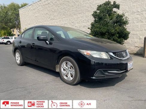 Used 2015 Honda Civic LX image 1