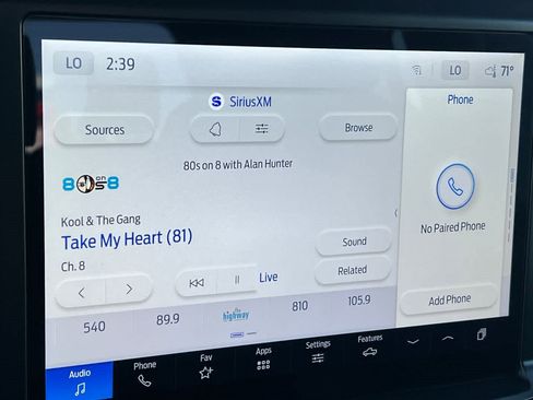 Certified 2025 Ford F150 XLT w/ Equipment Group 301A Standard image 18