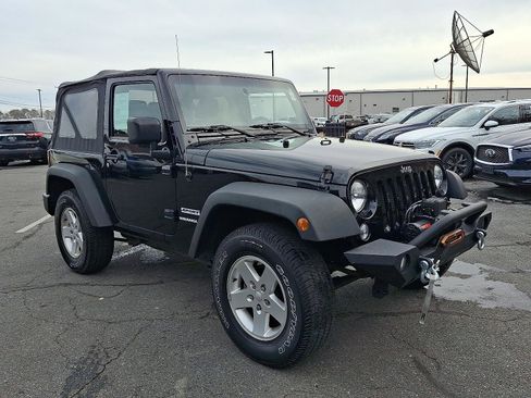 Used 2017 Jeep Wrangler Sport w/ Quick Order Package 24S image 3