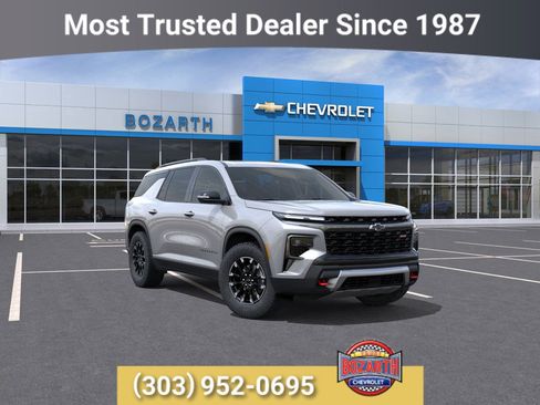 New 2026 Chevrolet Traverse Z71 w/ Enhanced Driving Package AWD/4WD image 1