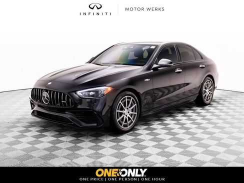 Used 2024 Mercedes-Benz C 43 AMG 4MATIC Sedan image 1