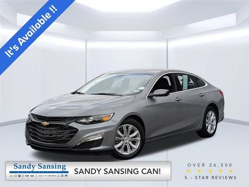 Used 2025 Chevrolet Malibu LT FWD image 1