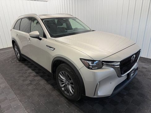 Used 2025 MAZDA CX-90 3.3 Turbo w/ Preferred Package image 2