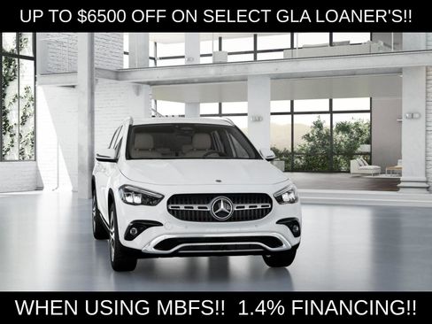 New 2026 Mercedes-Benz GLA 250 4MATIC image 8