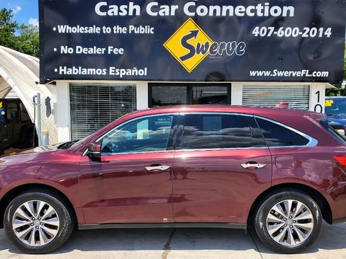 Used 2016 Acura MDX SH-AWD w/ Technology Package image 9