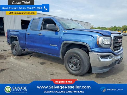 Used 2016 GMC Sierra 1500 4x4 Double Cab image 5