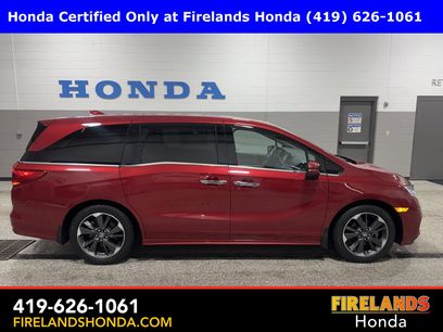 Certified 2023 Honda Odyssey Elite
