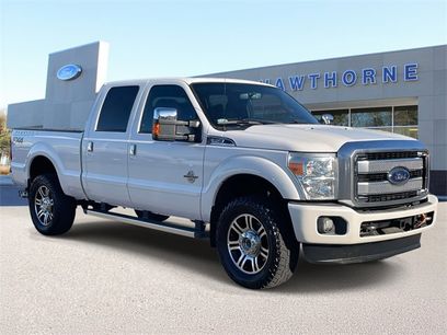 Used 2014 Ford F350 Platinum w/ FX4 Off-Road Package