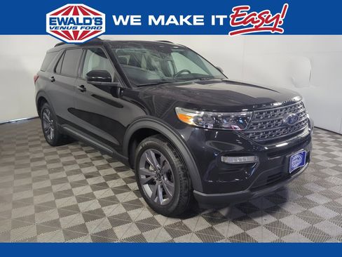 Used 2023 Ford Explorer XLT w/ Equipment Group 202A image 1