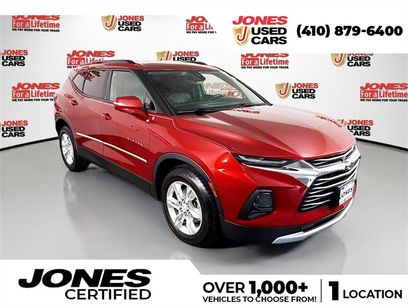 Used 2019 Chevrolet Blazer LT w/ Sound & Technology Package