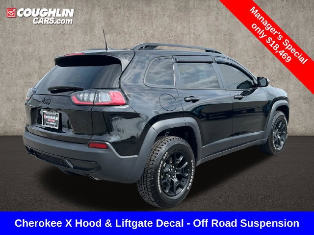 Used 2022 Jeep Cherokee Latitude AWD/4WD image 7