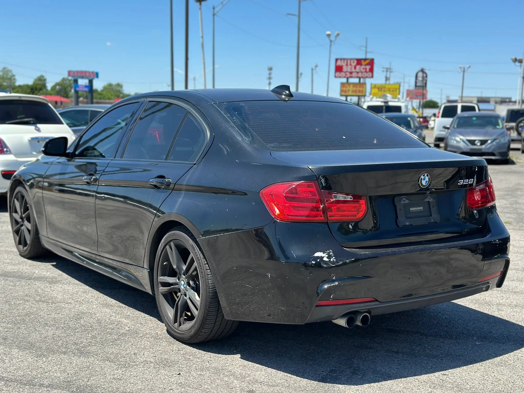 Used 2015 BMW 328i Sedan RWD image 8