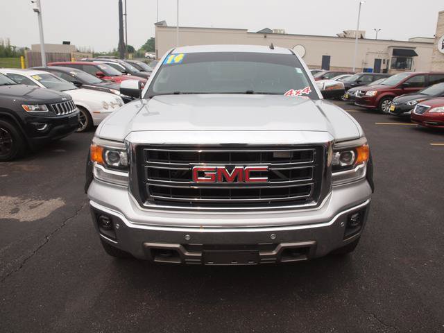 Used 2014 GMC Sierra 1500 SLT w/ SLT Crew Cab Value Package AWD/4WD image 4