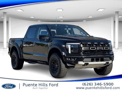 New 2025 Ford F150 Raptor