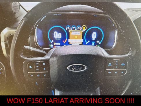 Used 2023 Ford F150 Lariat w/ Equipment Group 502A High AWD/4WD image 10