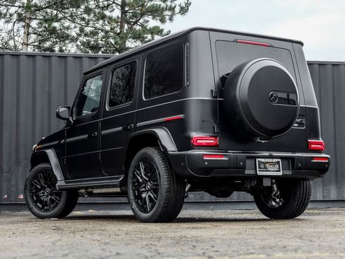 New 2026 Mercedes-Benz G 550 image 2