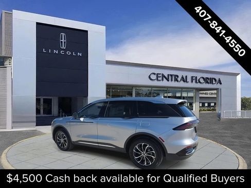 New 2026 Lincoln Nautilus Premier w/ Equipment Group 102A image 5