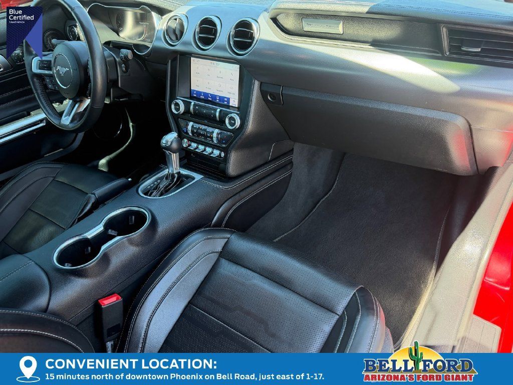 Used 2022 Ford Mustang Premium w/ Equipment Group 201A RWD image 7