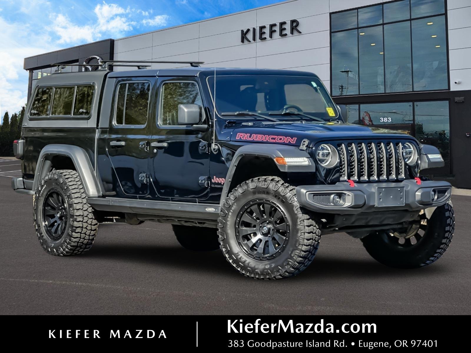 Used 2020 Jeep Gladiator Rubicon AWD/4WD image 1