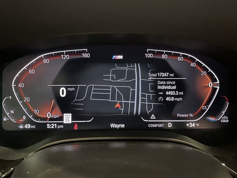 Certified 2023 BMW 540i xDrive w/ M Sport Package image 20